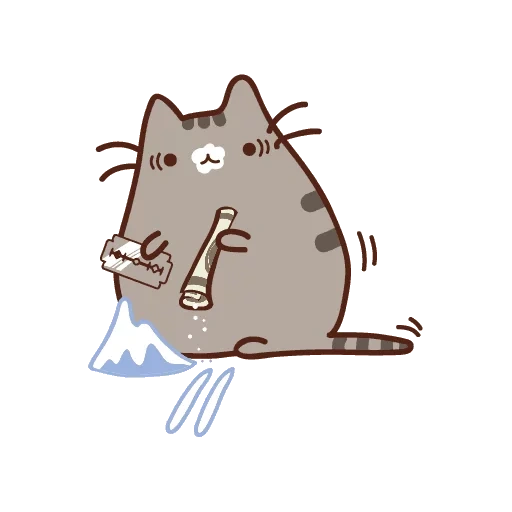 empurre, gato pushin, gato pusheen, pushin ze kat, pushin kat addict