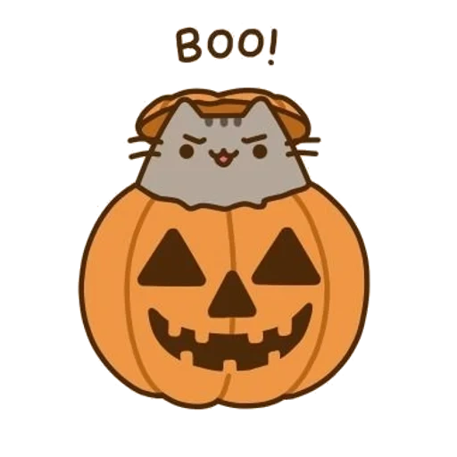 halloween, halloween cat, pushin halloween, cat pushin halloween, pushin halloween pumpkin