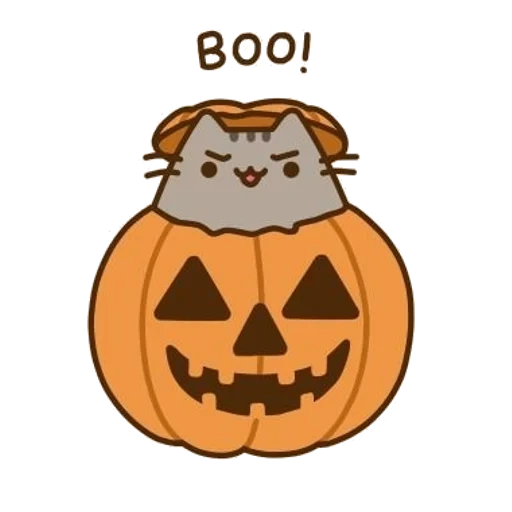 halloween, chat d'halloween, poussin halloween, cat pushin halloween, pushin halloween pushin