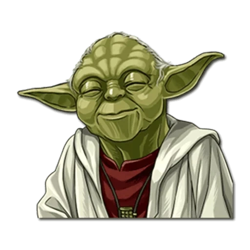 yodium, yodium tidak memiliki latar belakang, star wars youde, star wars das yoda