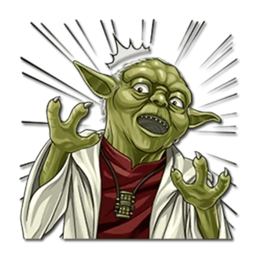 iodio, maestro yoda, star wars di iodio, joda star wars