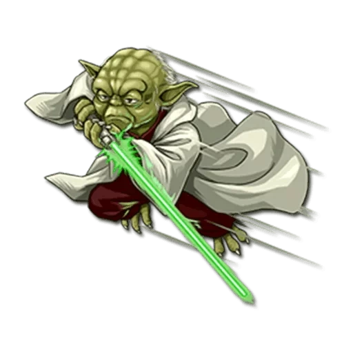 iodio, dart yoda, star wars di iodio, joda star wars