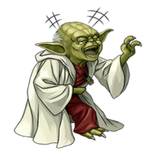 iodio, maestro yoda, star wars di iodio