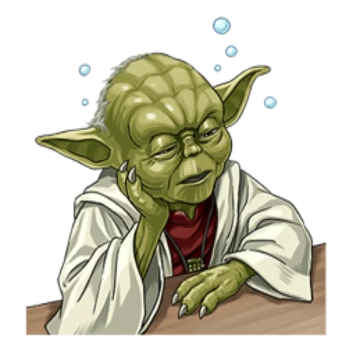 iode, yoda art, star wars de yoder, star wars de yoder, yoda maître de star wars