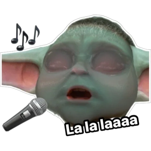 rosto, pessoas, menino, yoda, baby yoda