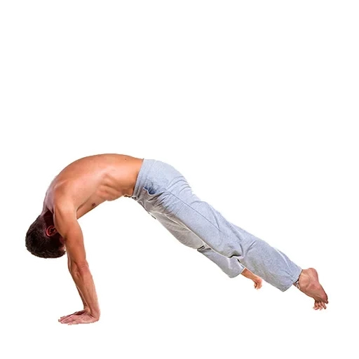 yoga, asanas, der junge mann, yoga asanas, yoga asanas