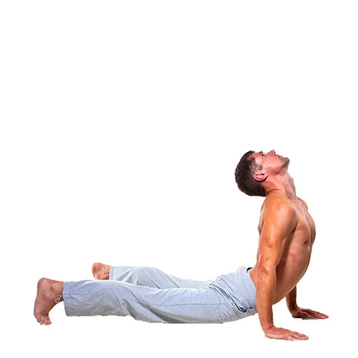 la postura, chris posei, posizione di yoga, uomini di yoga, posizione di yoga di sigillo