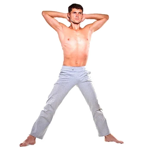 el hombre, joga poses, pose de yoga, pose, hombre de poses