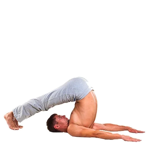 yoga, la postura di zu, halasana, posizione di yoga, posizione di stretching