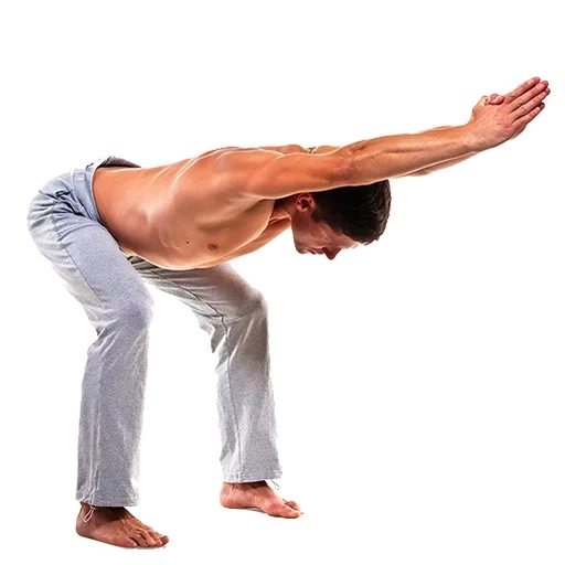yoga, der junge mann, ayurveda