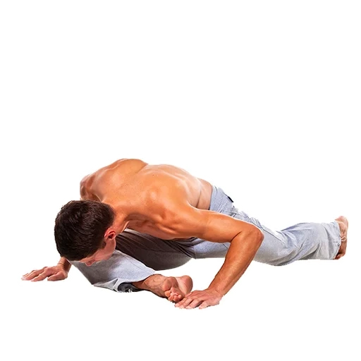 yoga, yoga e, flessioni a presa larga, tecnologia push-up