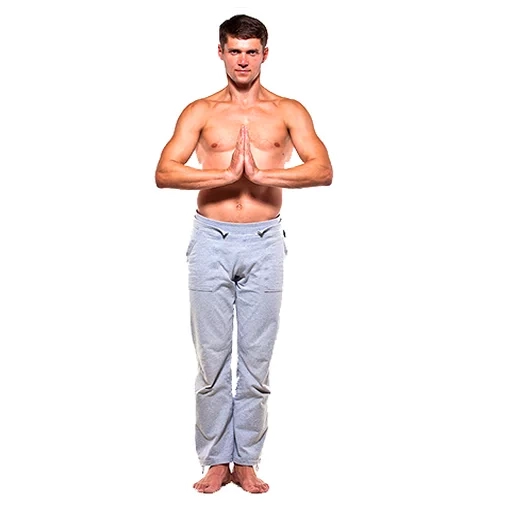 young man, male, people, thin man, sweatpants