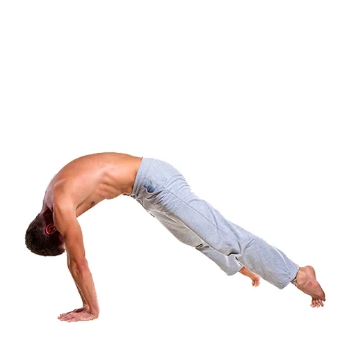 yoga, ragazzo, le pose di yoga, le pose di yoga, posizione lunga yoga