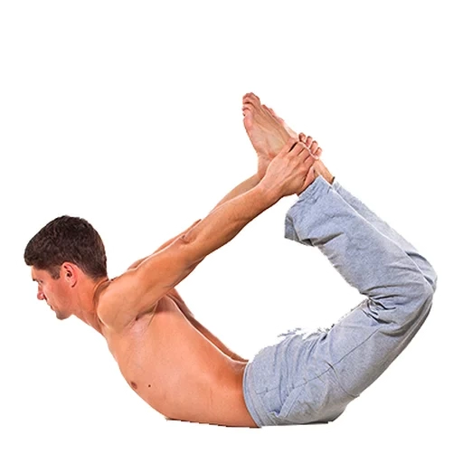 postura, yoga, chris poseidón, postura de vuelo de yoga