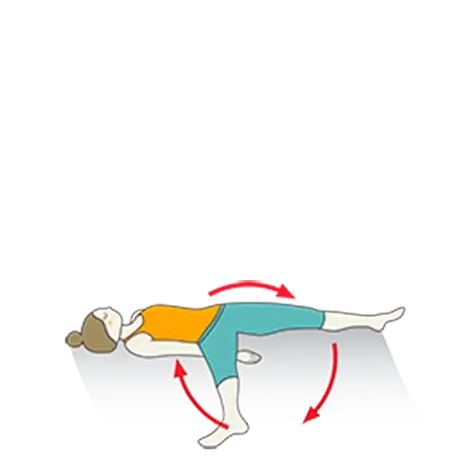 exercices de yoga, exercices de dos, exercices paresseux, pose de chiot de yoga par derrière, écorce de charge axiale de l'exercice de dos