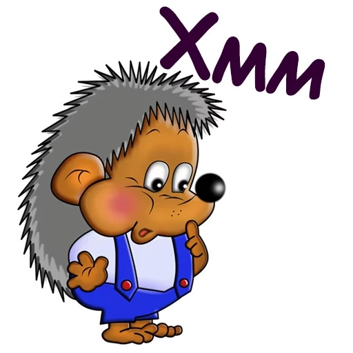 riccio, riccio di bambini, clipart del riccio, cartoon hedgehog, riccio con sfondo bianco