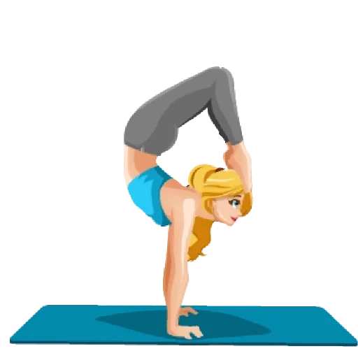 yoga, caricatura de yoga, yoga, yoga pilates, yoga asanas