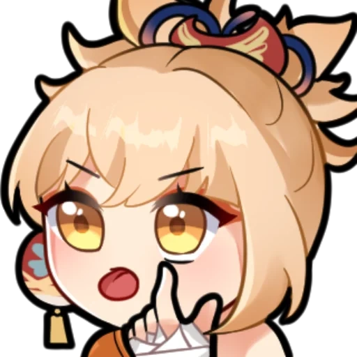 anime, yoimi chibi, chibi químico de toga