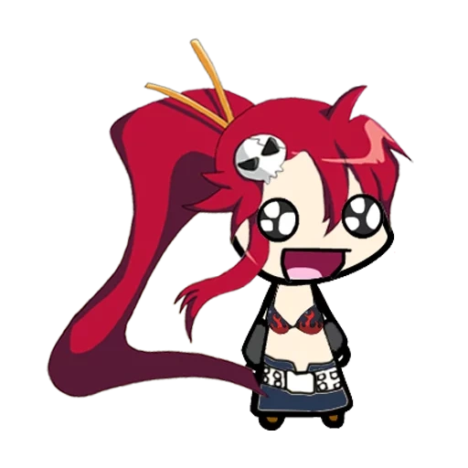 yoko littner, yoko litner chibi, gurren lanan yoko, chibiki gurren lann, yoko gurren lanan chibi