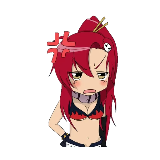 yoko litner, yoko littner, gurren lann, yoko gurren lann, gurren lanan yoko