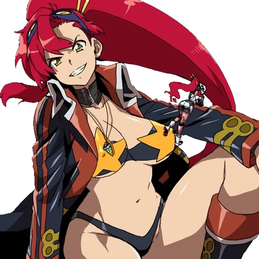 yoko litner, gulun-lagan, yoko guren lagan, yoko gurren lagann, yoko gulen lagan