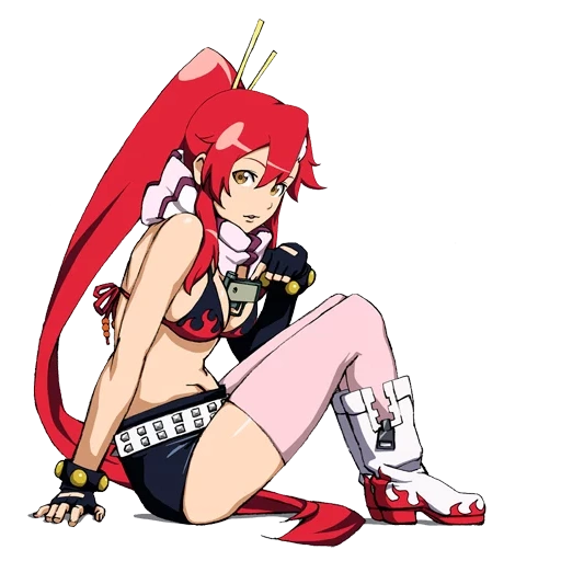 yoko, йоко литтнер, yoko littner, гуррен-лаганн, гуррен лаганн йоко