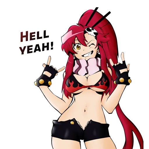 yoko littner, yoko littner, gurun-ragan, yoko gurren lagann, gurun ragan jocco