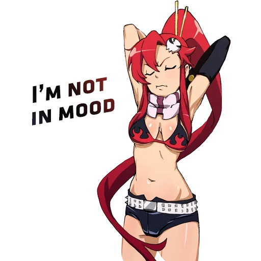 yoko litner, gulen-lagan, gurun lagan yoko, gurren lagann yoko, anime gulen lagan