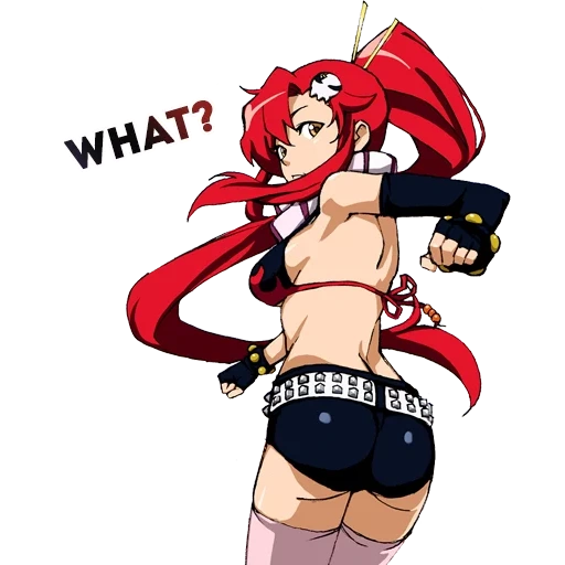 yoko litner, gullen-lagan, gullen lagan yoko, gurren lagann yoko