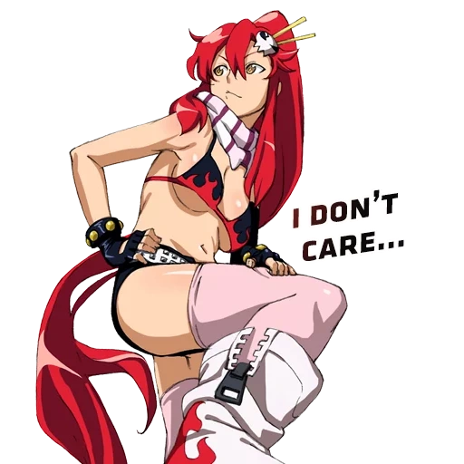 yoko littner, gurun-ragan, yoko littner 18, gurun ragan jocco, tengen toppa gurren lagann