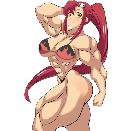 robin de croissance musculaire, muscle jesse pokémon, muscles anime chez une femme, filles pompées d'anime, croissance musculaire sakura haruno