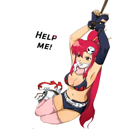 yoko littner, yoko littner, gurun-ragan, gurun ragan jocco, gurren lagann yoko