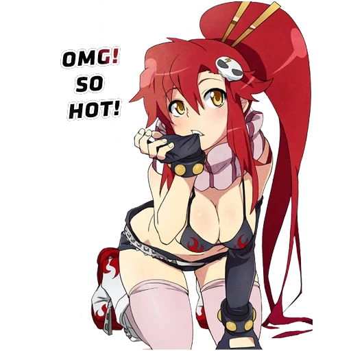 yoko litner, gullen-lagan, yoko litner 18, gullen lagan yoko, gurren lagann yoko