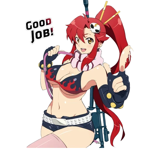 yoko litner, gulen-lagan, yoko gulen lagan, yoko gurren lagann, yoko gulen lagan