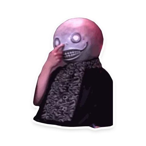 yoko taro, yoko taro 2b, yoko taro meme, statuetta di yoko taro, yoko taro senza maschera