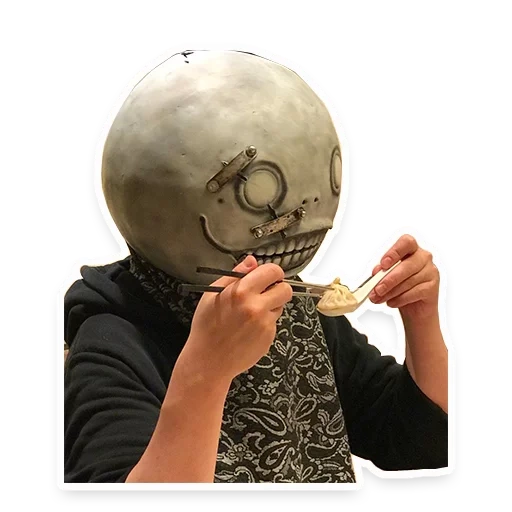 niño, gente, yoko taro, yoko taro, yoko taro sin máscara