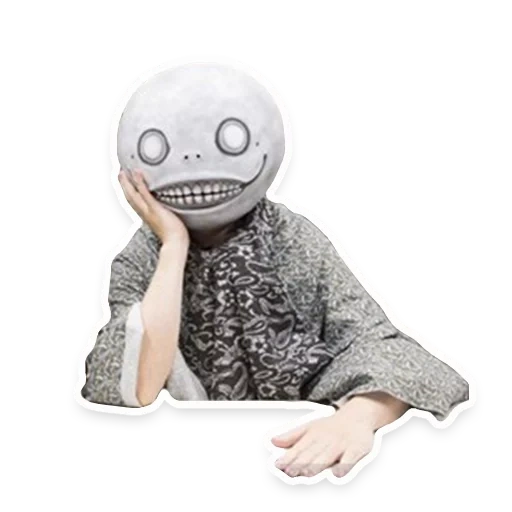 figura, yoko taro, yoko taro, yoko taro, yoko taro não tem máscara