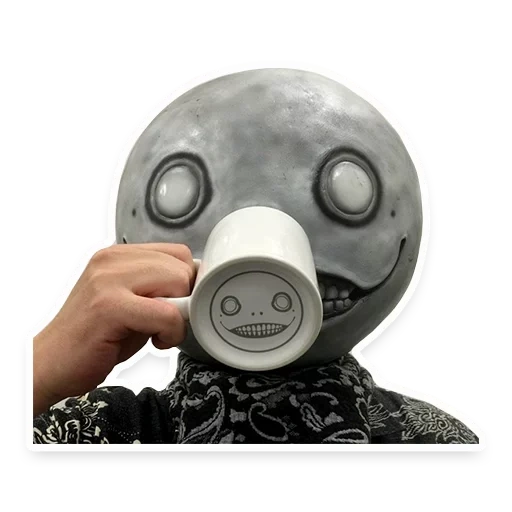 yoko taro, yoko taro, emil yoko taro, máscara yoko taro, neil autocontrol yoko taro