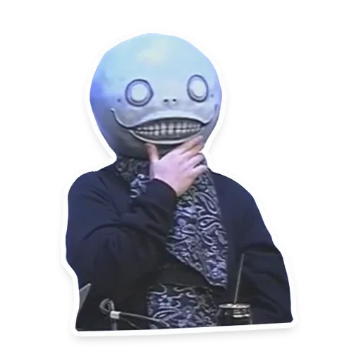 yoko taro, yoko taro, yoko taro 2b, yoko taro ne porte pas de masque, yoko taro about nier replicant