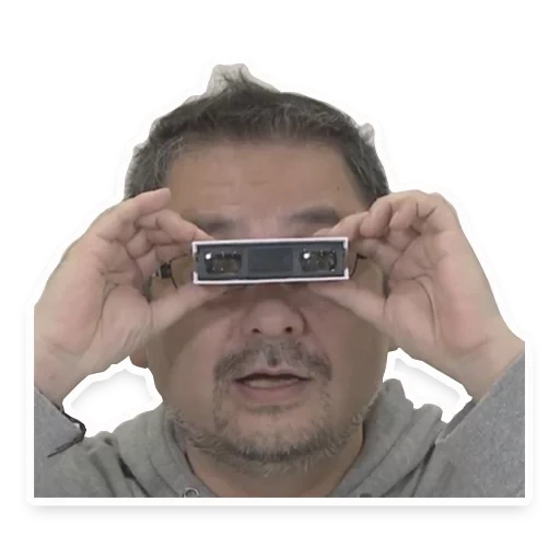 câmera, pessoas, virtual reality, telefone da câmera, steve man's eye tapp