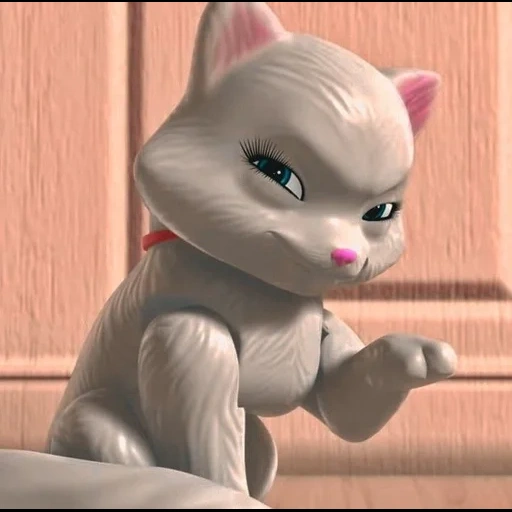 gato, angela, hablando a angela, hablando a angela, barbie dreamhouse adventures