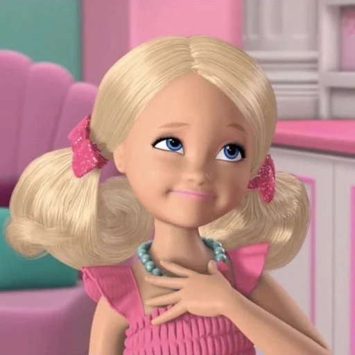 barbie, cartoon barbie, barbie life dream house, cartoon chelsea barbie, barbie vive na casa dos sonhos do chelsea
