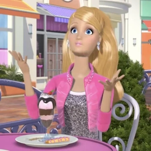 barbie, barbie, barbie cartoon, barbie life house dreams, barbie life house dreams 2012