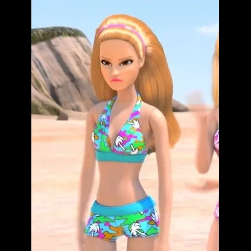 barbie bambola, barbie, spiaggia di barbie, barbie barbie, barbie estate
