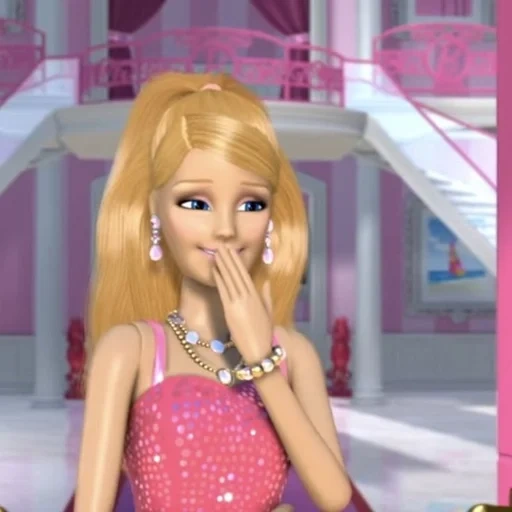 barbie bambola, barbie, la dichiarazione, barbie vita casa dei sogni, barbie life stacy dream house