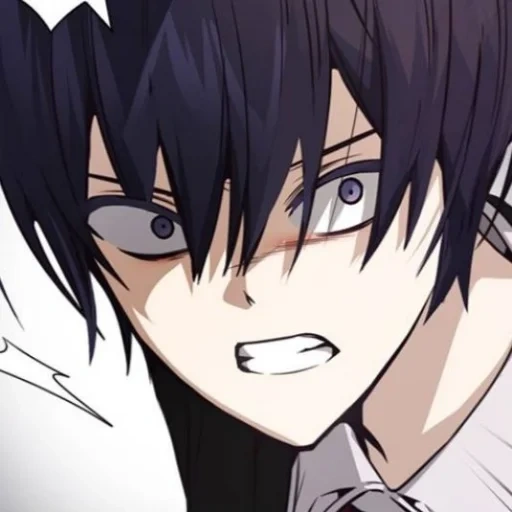 rin okumura, exorcist blu, rin okumura è un personale, screenshot di okumura rin, episodio 1 della stagione 1 esorcista blu esorcista