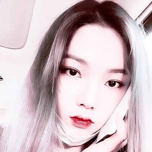 asiatico, due volte nayeon, sopracciglia coreane, red velvet irene, attrici coreane