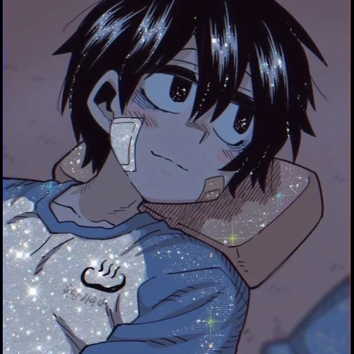 figura, menino anime, animação do menino suicida, rynosuke tshunashi, menino de anime huney