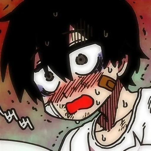 imagen, manga de anime, personajes de anime, chico suicida, manga chico suicida