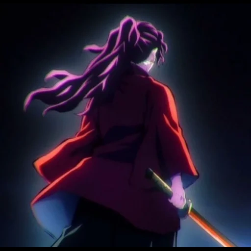 animation, anime blade, dark anime, kimura kenshin, egg leaf samurai-legend